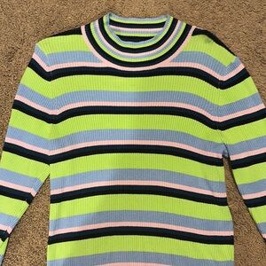 Vintage Half turtle neck sweater